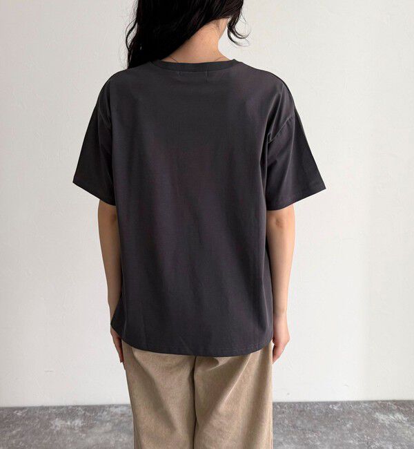 fredy emue「シルケットサマーロゴ半袖Tシャツ」|Tシャツ・カットソー|