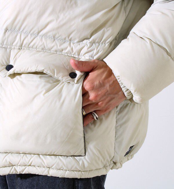 GLOSTER「【GLOSTER別注】TAION パッカブル ボリュームダウンジャケット」|ダウン|