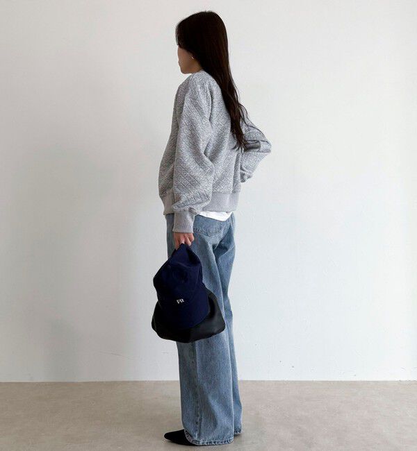 fredy emue「ハートキルトスウェットプルオーバー」|Tシャツ・カットソー|