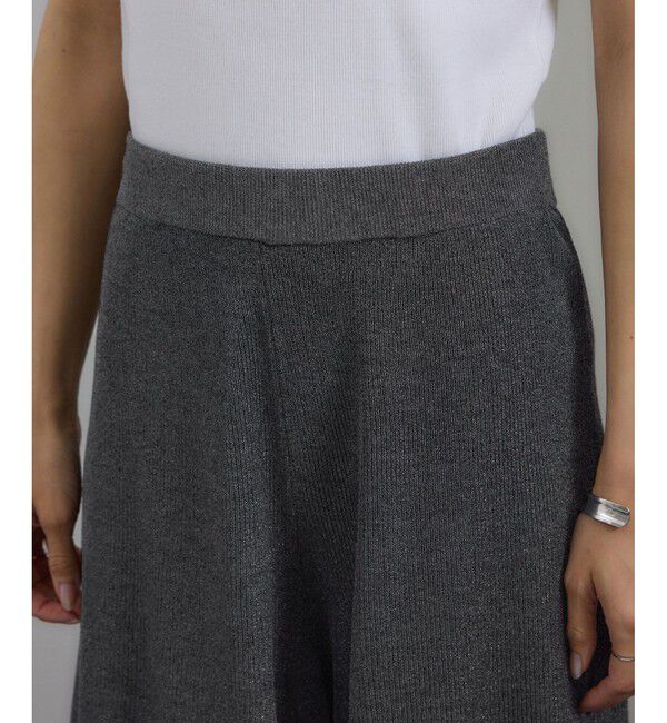 SALON adam et rope'「ブライトシアーイージーパンツ」|チノ|