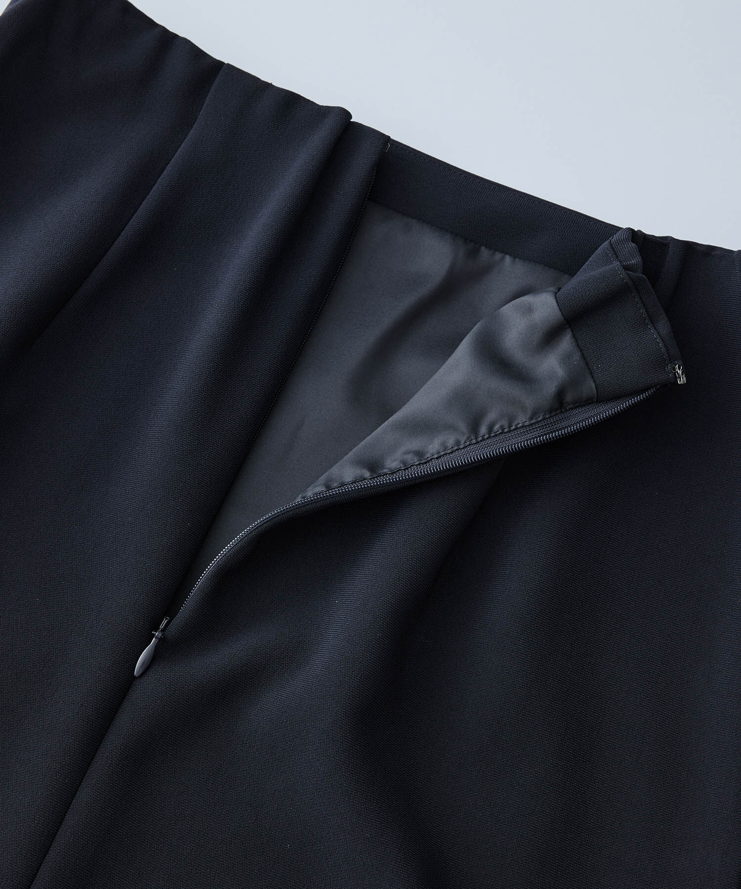 ROPE「トリアセテートダブルクロス タイトスカート【セレモニー/通勤対応】【洗える】」|スカート|