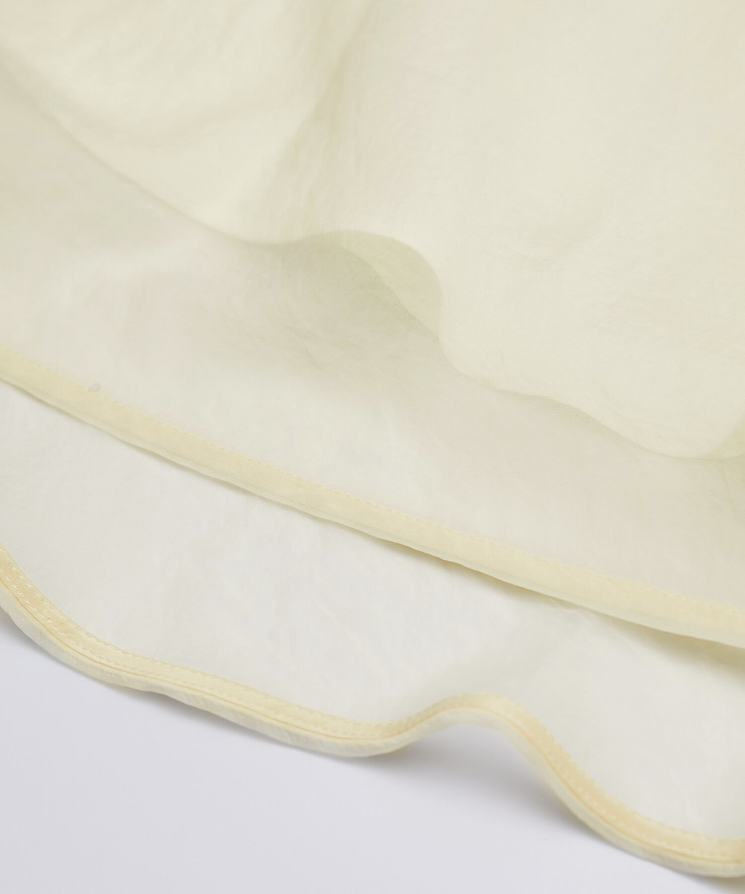 ROPE「シアーサーキュラーフレアスカート」|スカート|