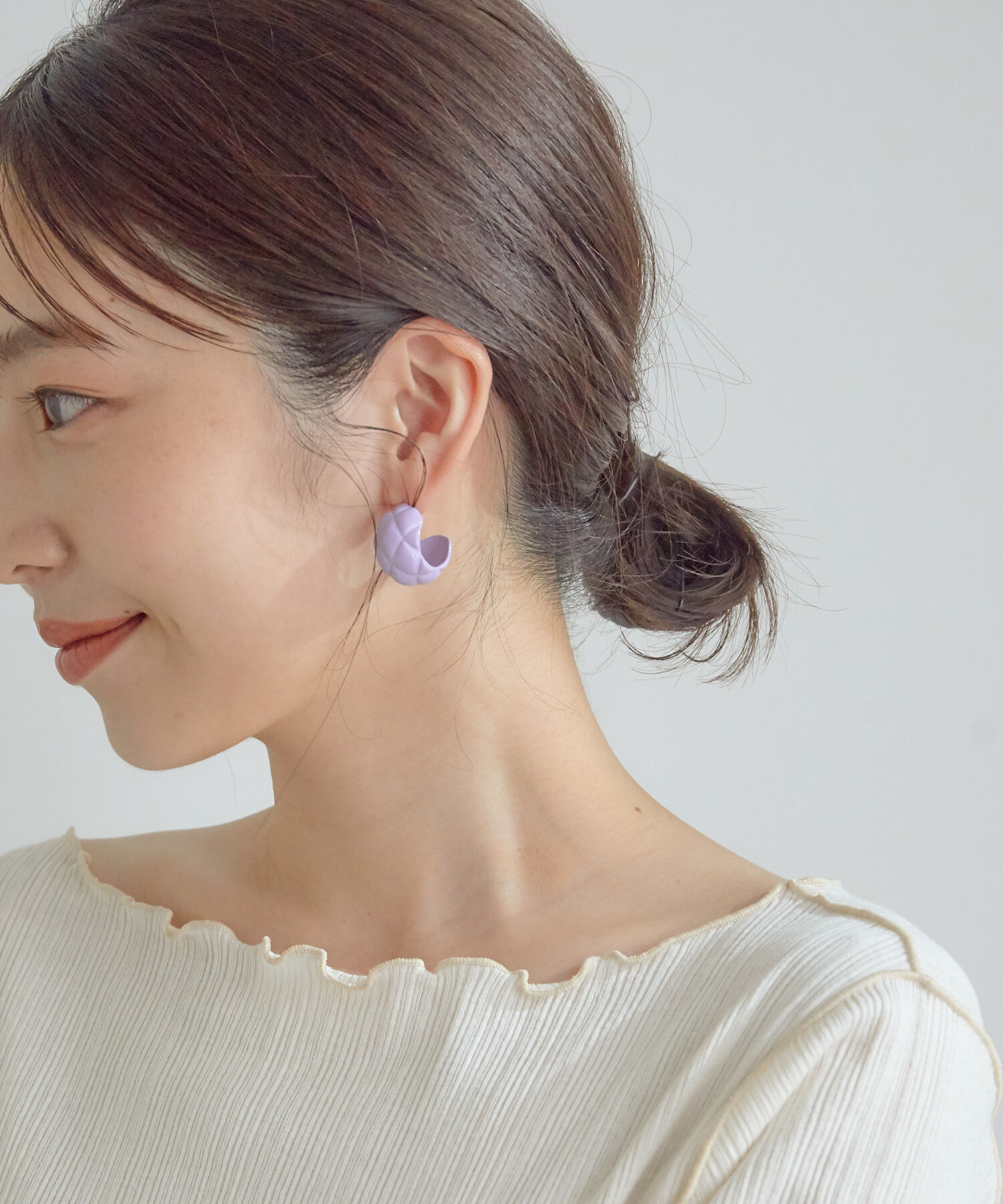 VIS「キルティングピアス」|ピアス|