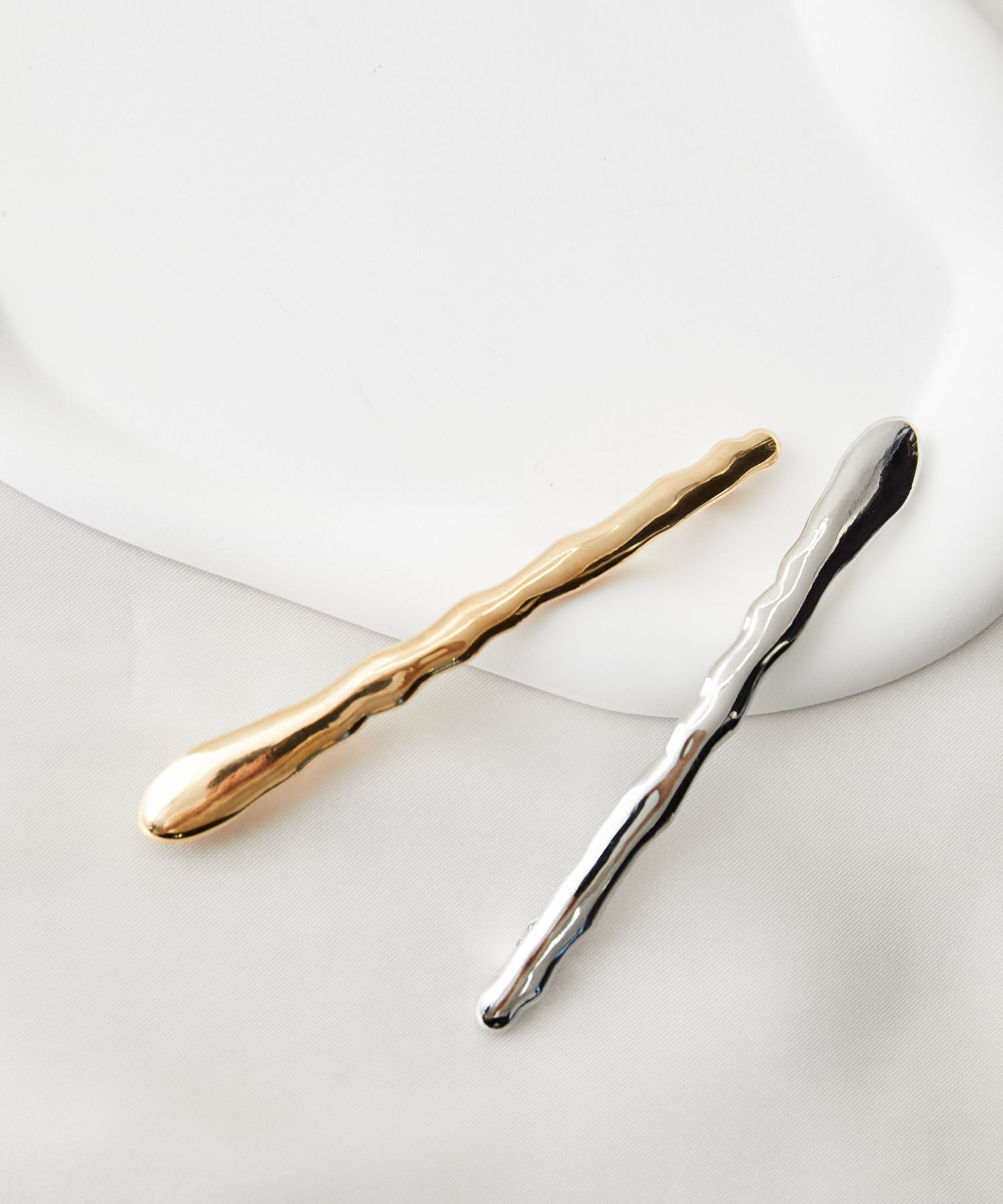 VIS「ニュアンスメタルラインバレッタ」|その他|