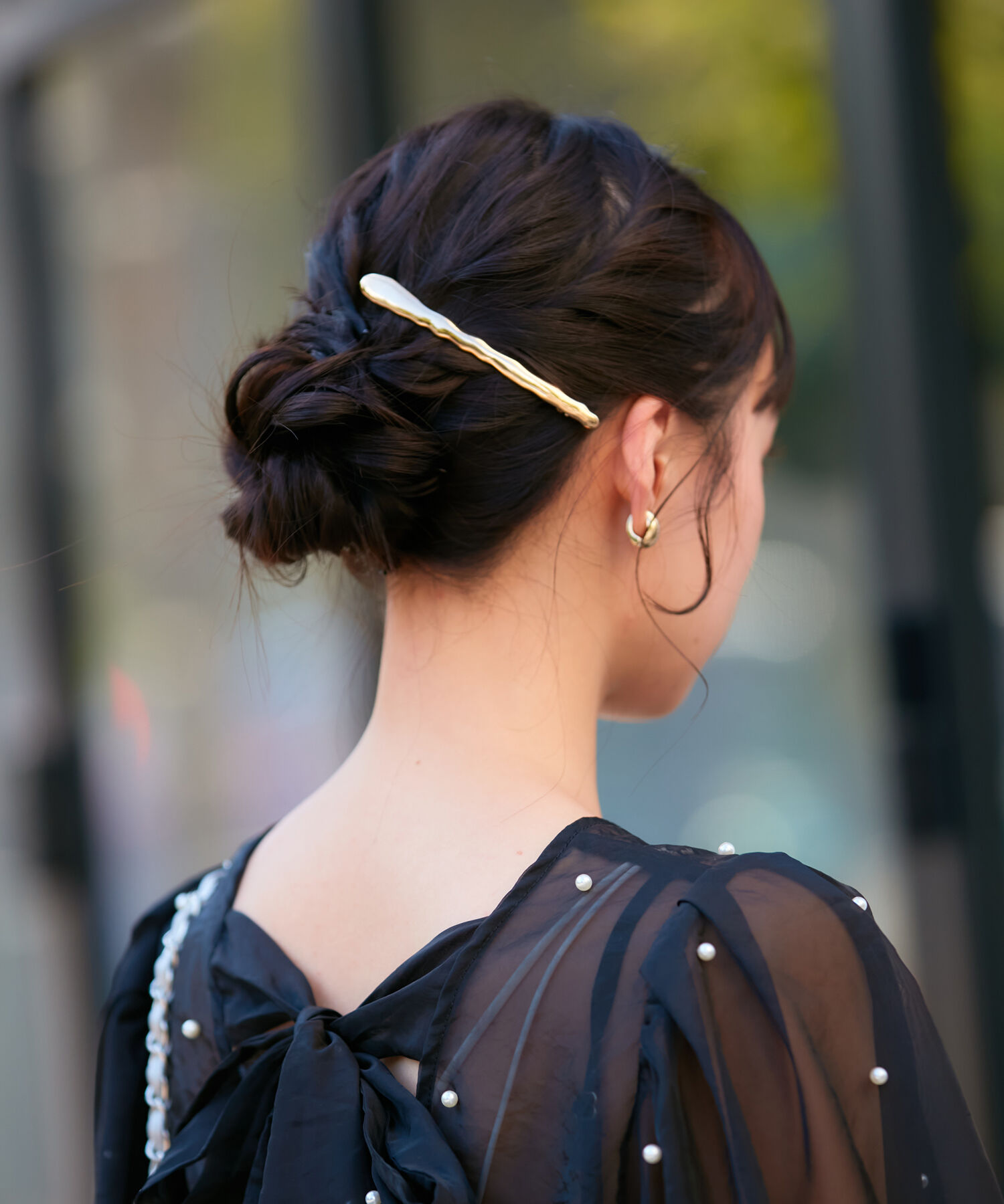 VIS「ニュアンスメタルラインバレッタ」|その他|