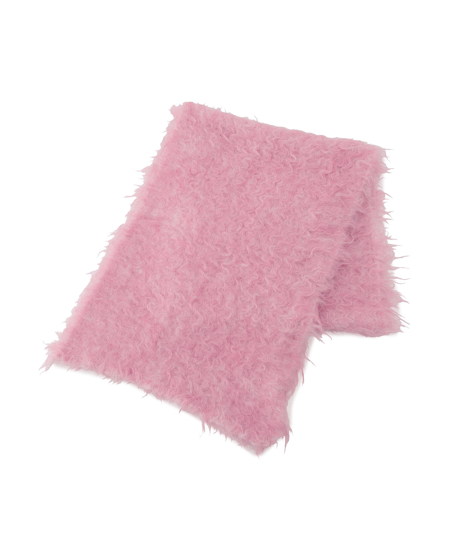 VIS「ふわふわ毛混シャギーストール」|ストール|