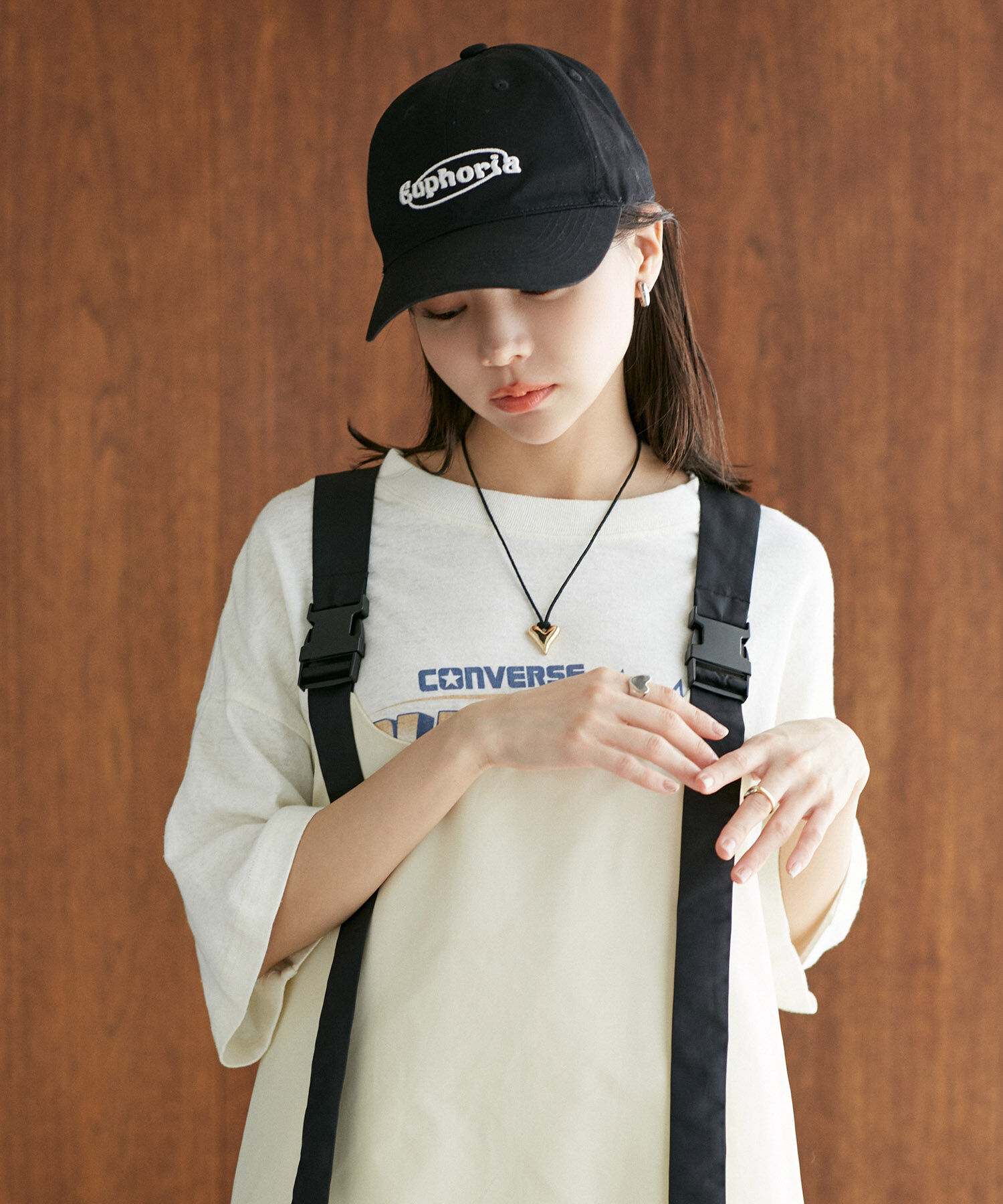 VIS「刺繍ロゴキャップ」|キャップ・キャスケット|