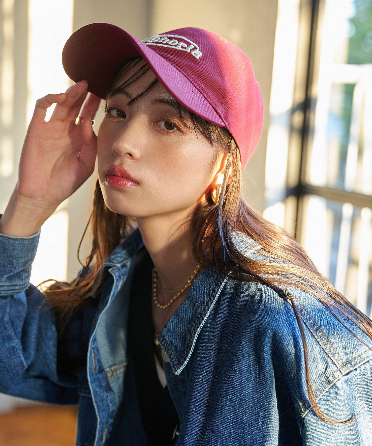 VIS「刺繍ロゴキャップ」|キャップ・キャスケット|