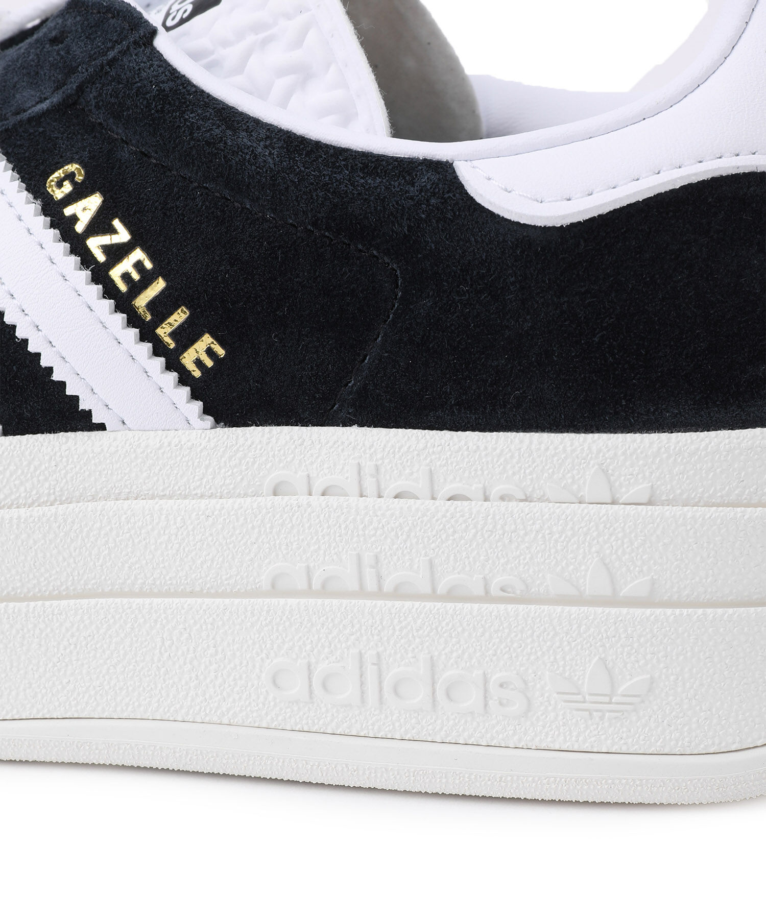 Juze「【adidas】GAZELLE BOLD W【WEB限定】」|スニーカー|