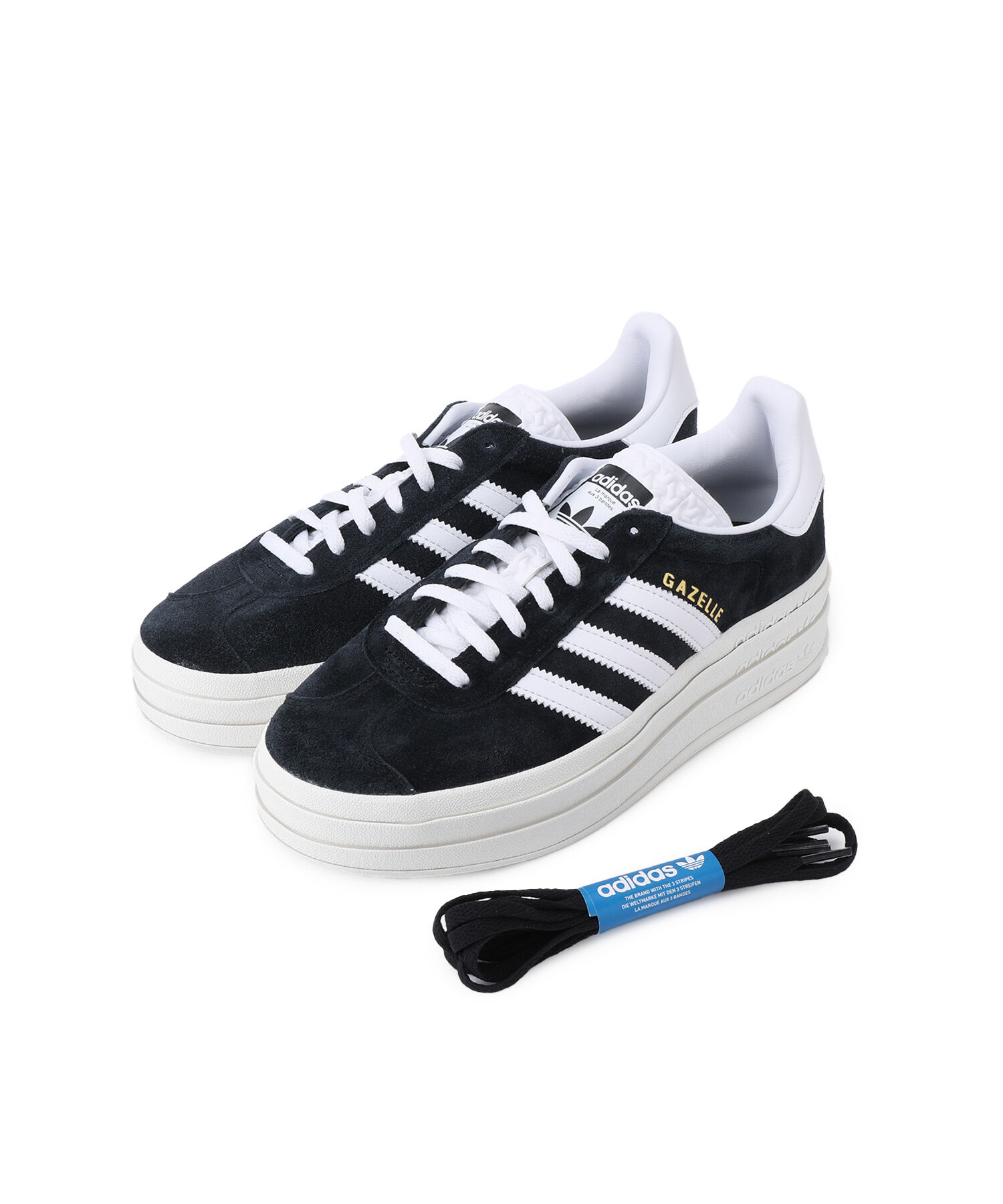 Juze「【adidas】GAZELLE BOLD W【WEB限定】」|スニーカー|