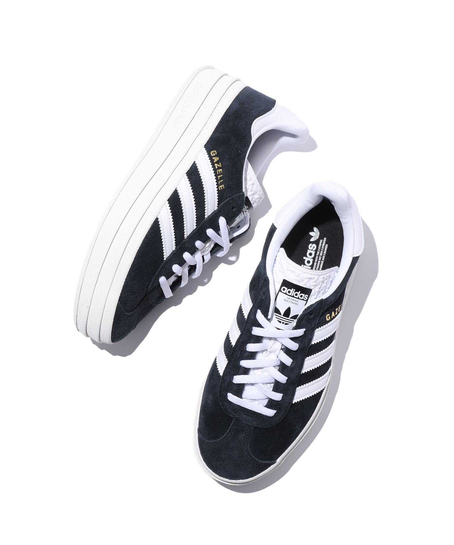 Juze「【adidas】GAZELLE BOLD W【WEB限定】」|スニーカー|