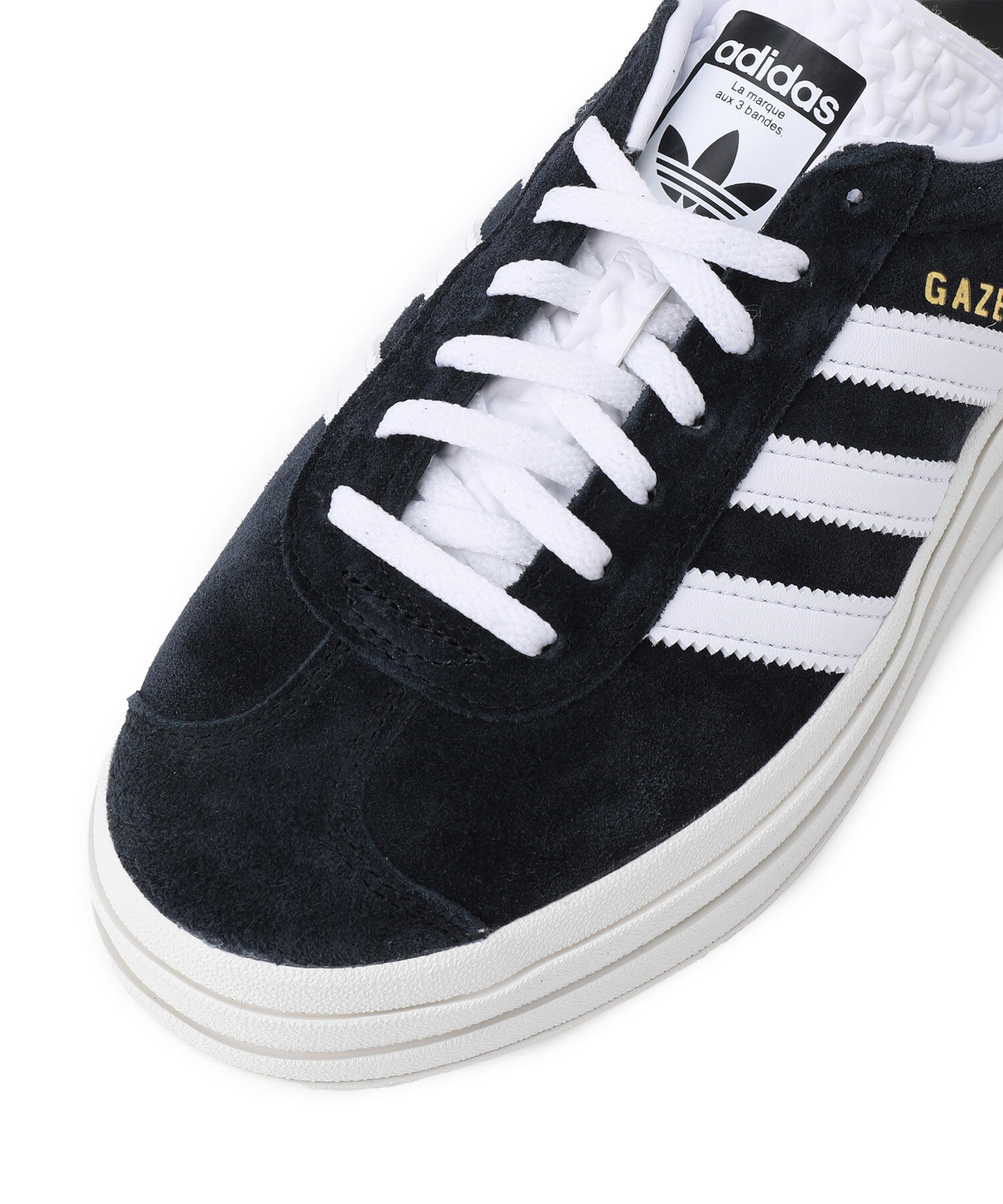 Juze「【adidas】GAZELLE BOLD W【WEB限定】」|スニーカー|