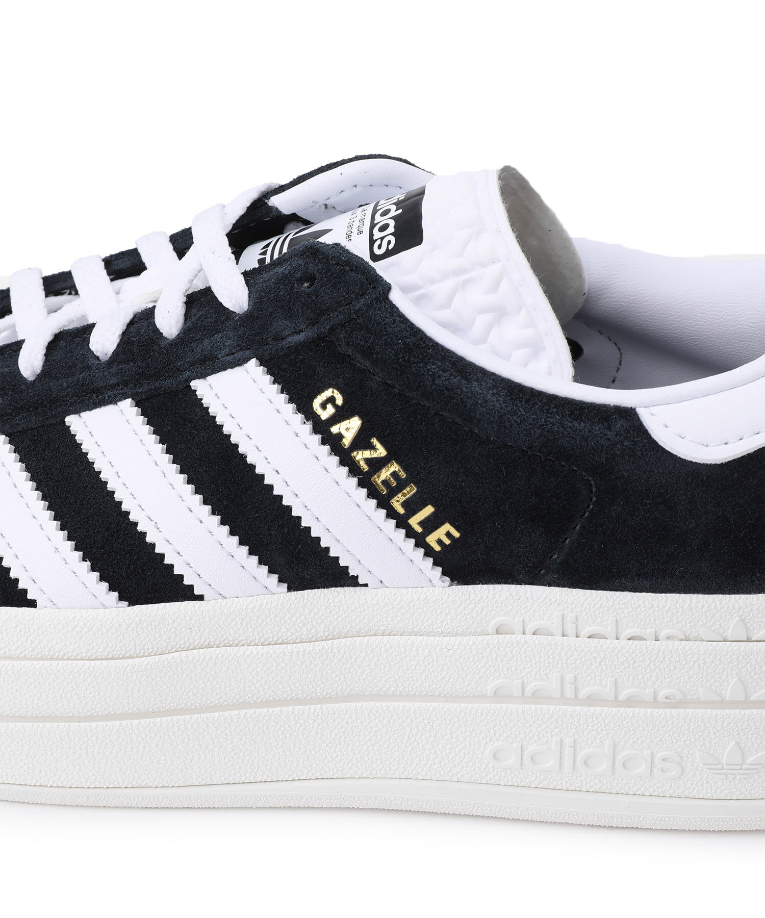 Juze「【adidas】GAZELLE BOLD W【WEB限定】」|スニーカー|