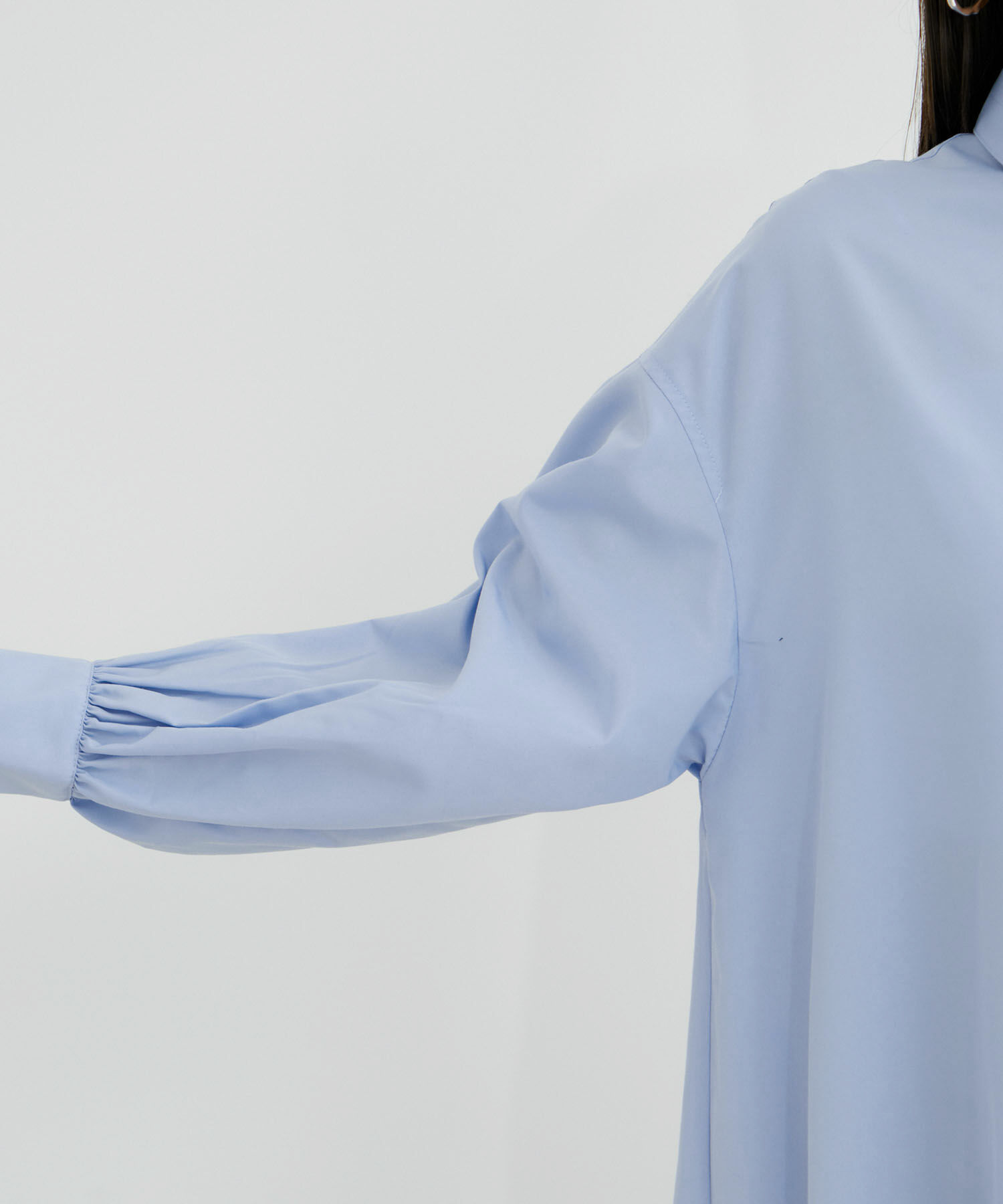 VIS「【洗える】美easyフレアシャツワンピース」|その他|