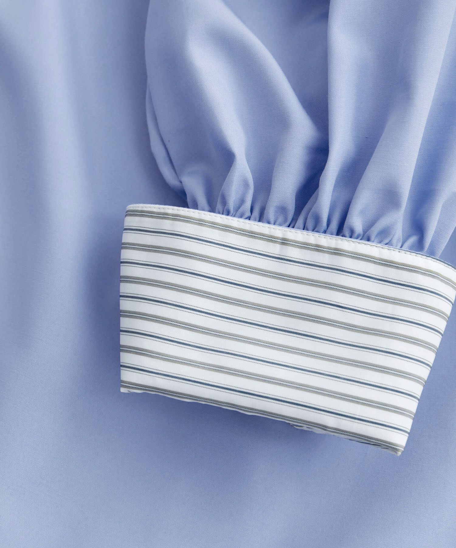 VIS「【洗える】美easyフレアシャツワンピース」|その他|