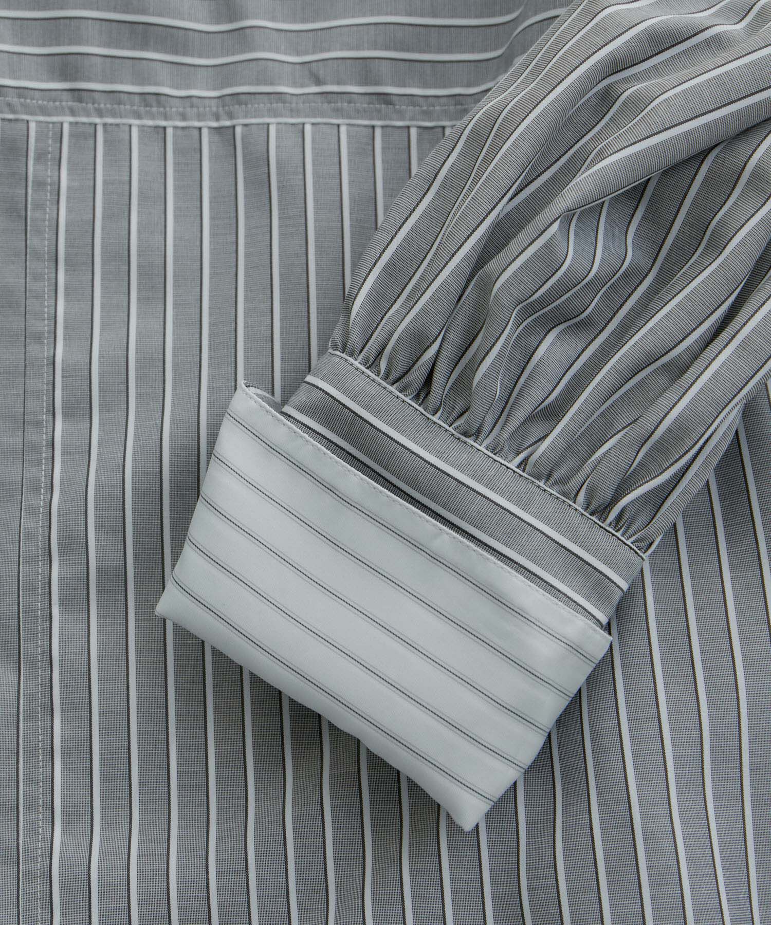 VIS「【洗える】美easyフレアシャツワンピース」|その他|