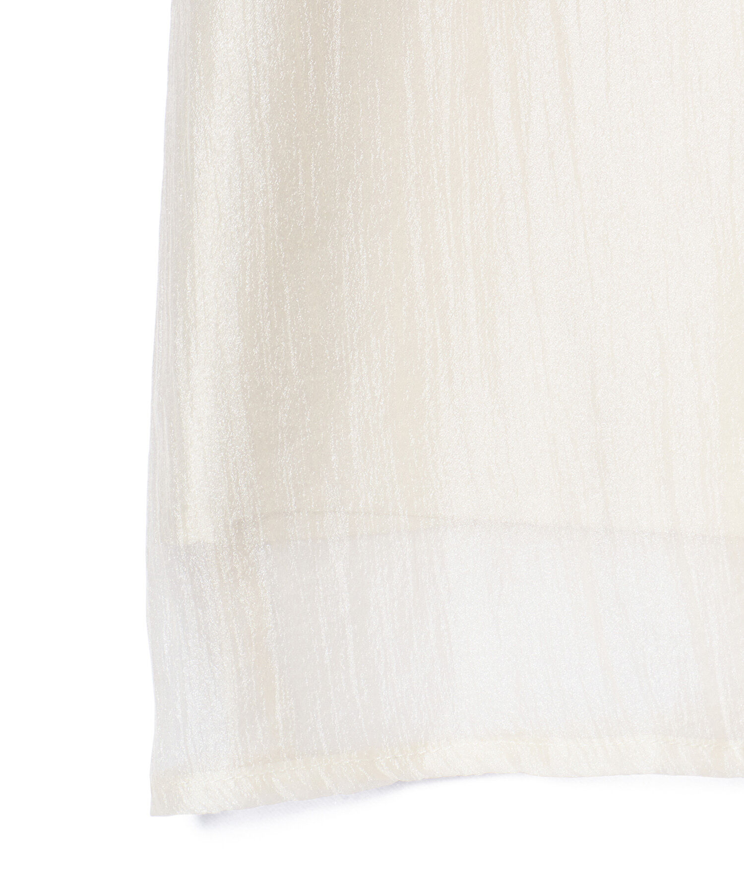 VIS「【新色追加】シャイニーボウタイフリルブラウス【前後2WAY】【洗える】」|シャツ・ブラウス|