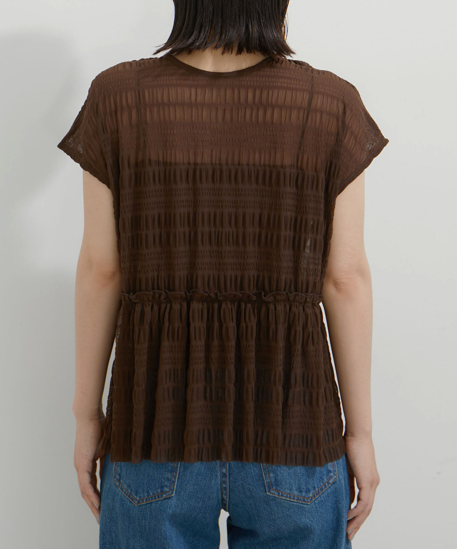 VIS「【SET】シャーリングカーデ&times;キャミアンサンブル【洗える】」|その他|