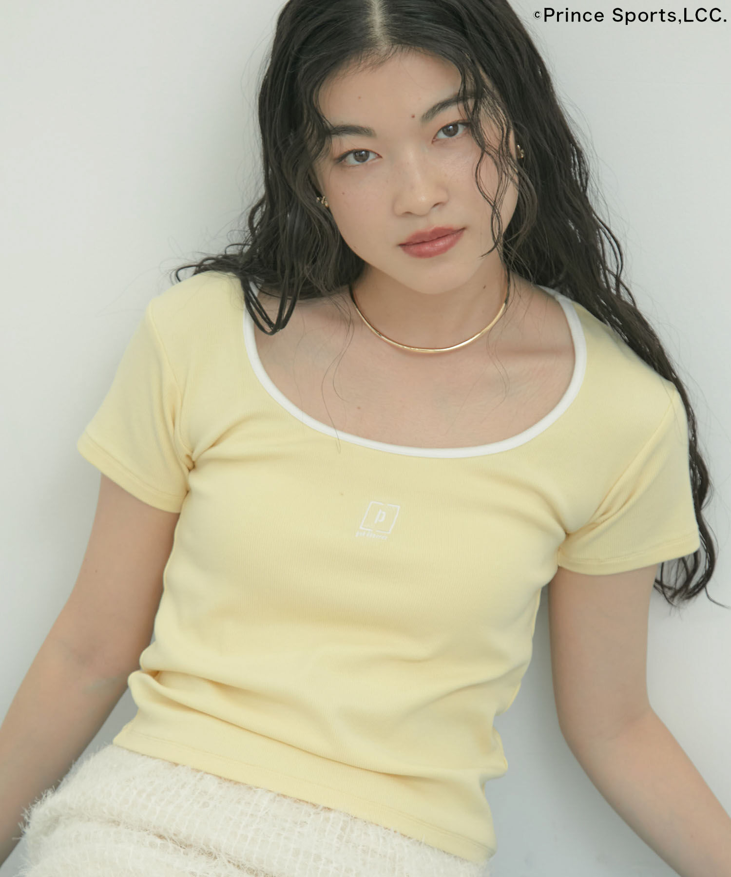 VIS「【Prince】VIS別注バイカラーTシャツ」|Tシャツ・カットソー|