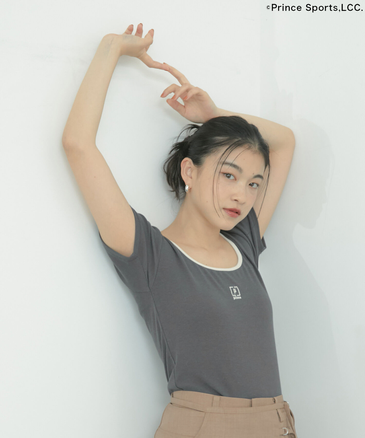 VIS「【Prince】VIS別注バイカラーTシャツ」|Tシャツ・カットソー|