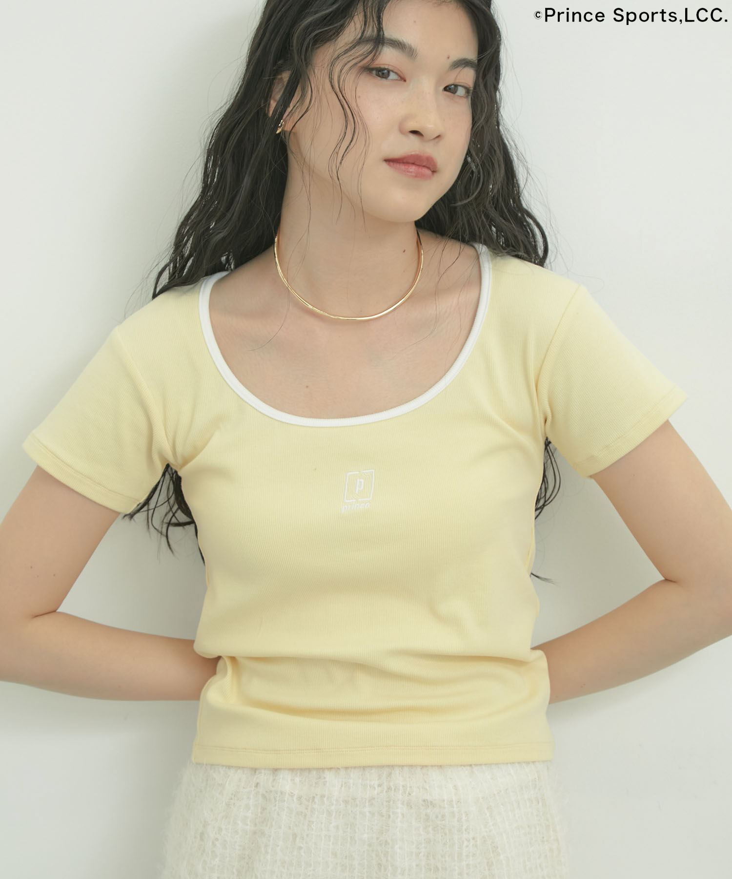 VIS「【Prince】VIS別注バイカラーTシャツ」|Tシャツ・カットソー|