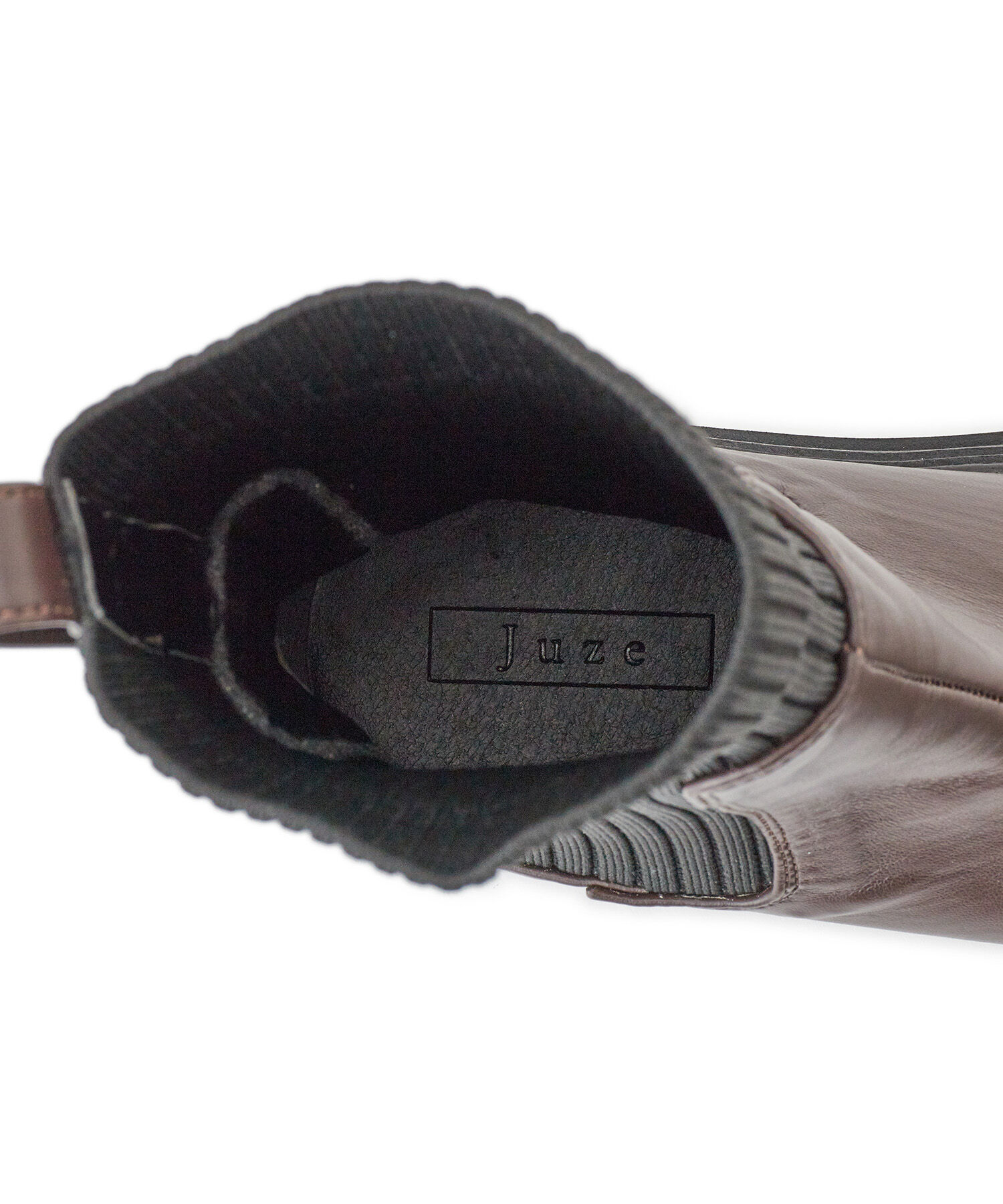 Juze「タンクソールサイドニットブーツ」|その他|