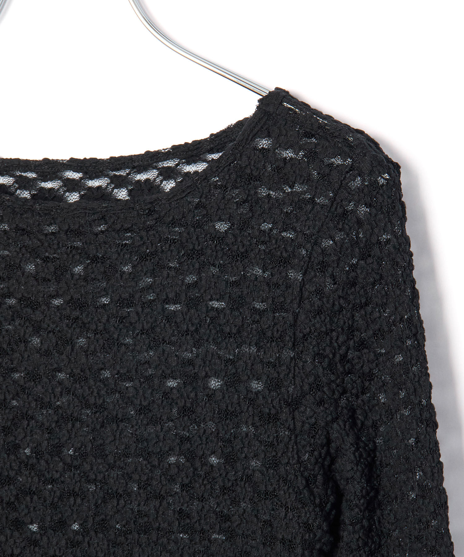 VIS「レースフレアースリーブトップス」|Tシャツ・カットソー|