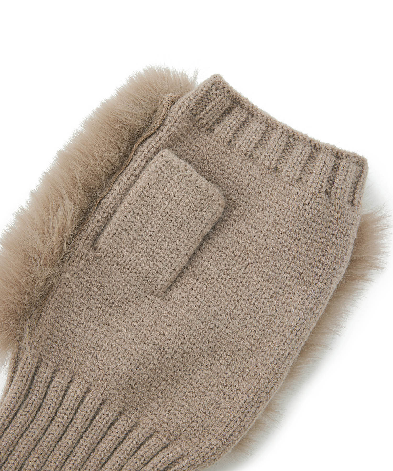 VIS「フィンガーレスファーアームウォーマー」|手袋|