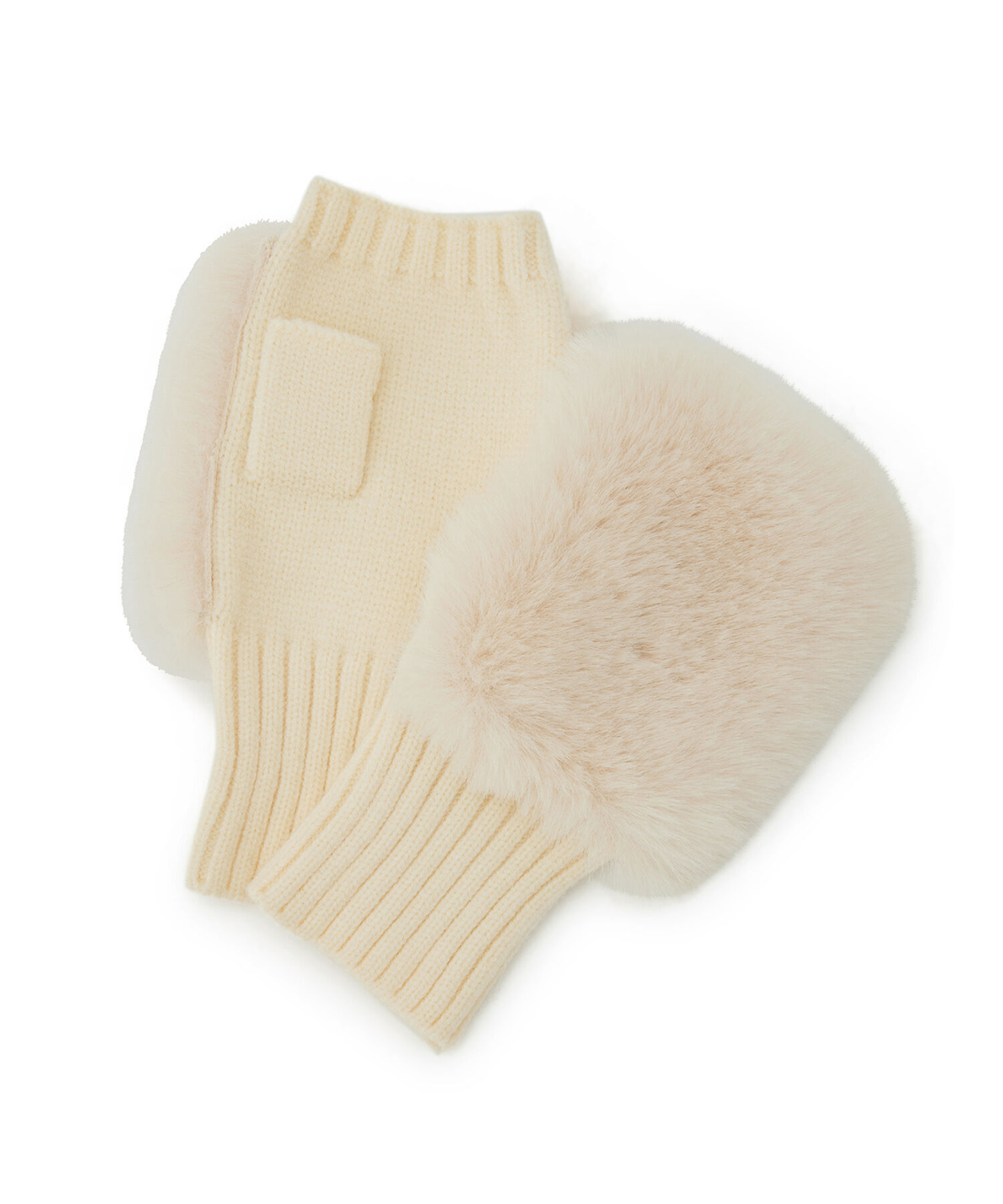 VIS「フィンガーレスファーアームウォーマー」|手袋|