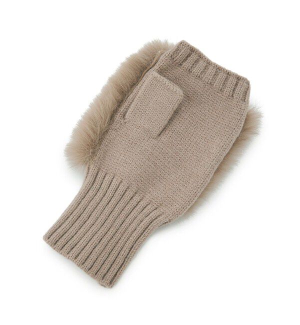 VIS「フィンガーレスファーアームウォーマー」|手袋|