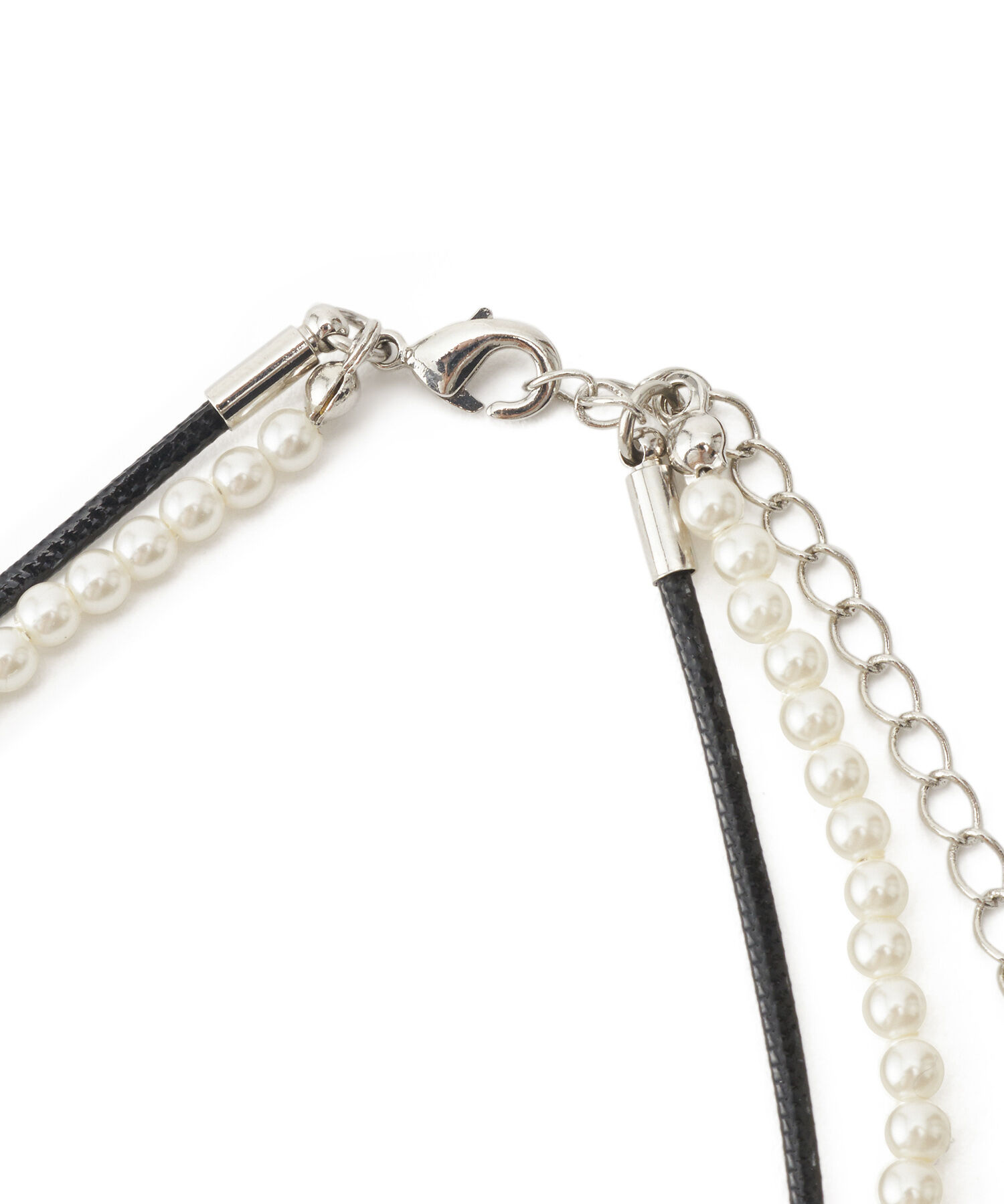 VIS「コードリボンパールネックレス」|ネックレス|