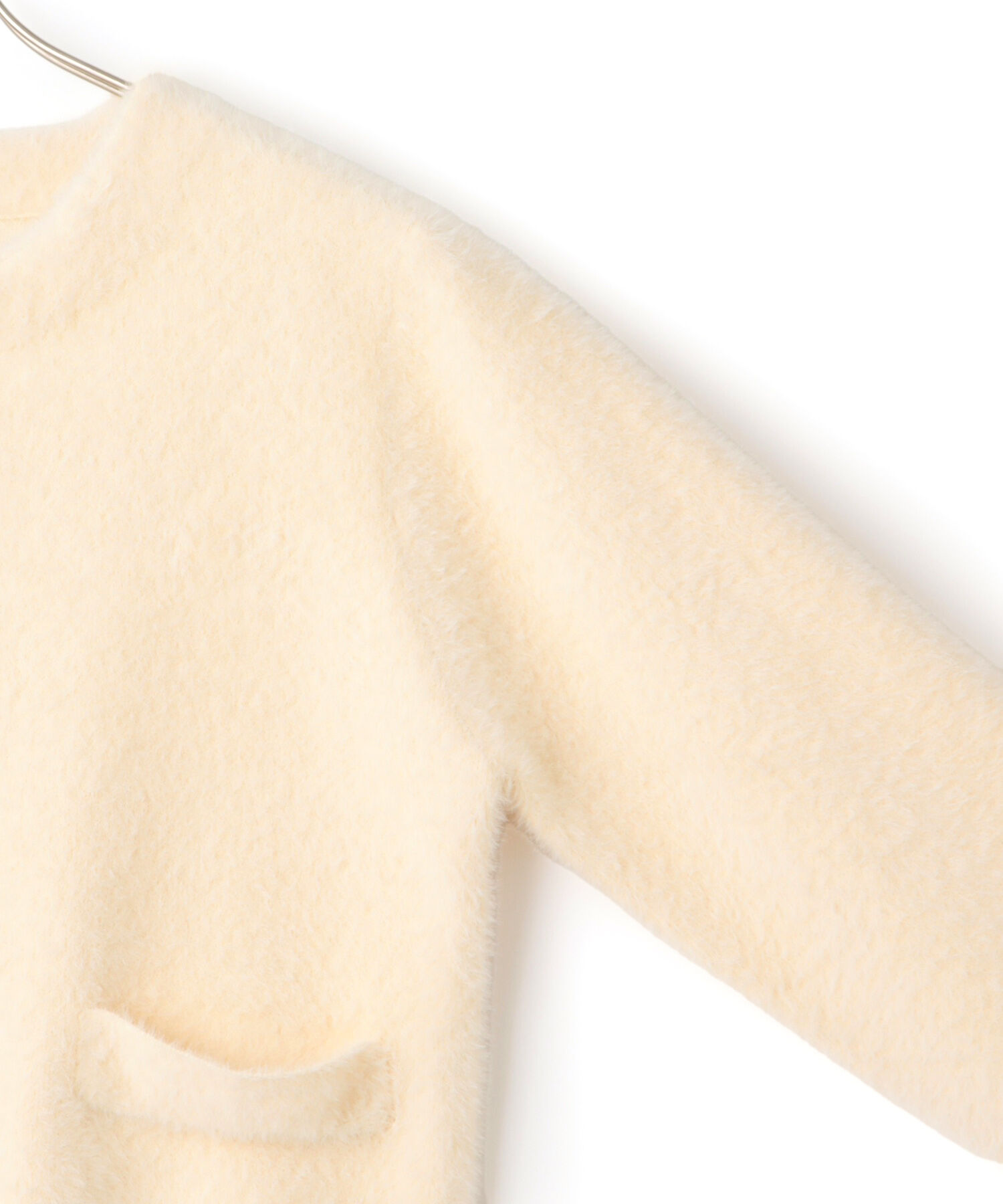 VIS「ラビットタッチメタルボタンカーディガン」|カーディガン|