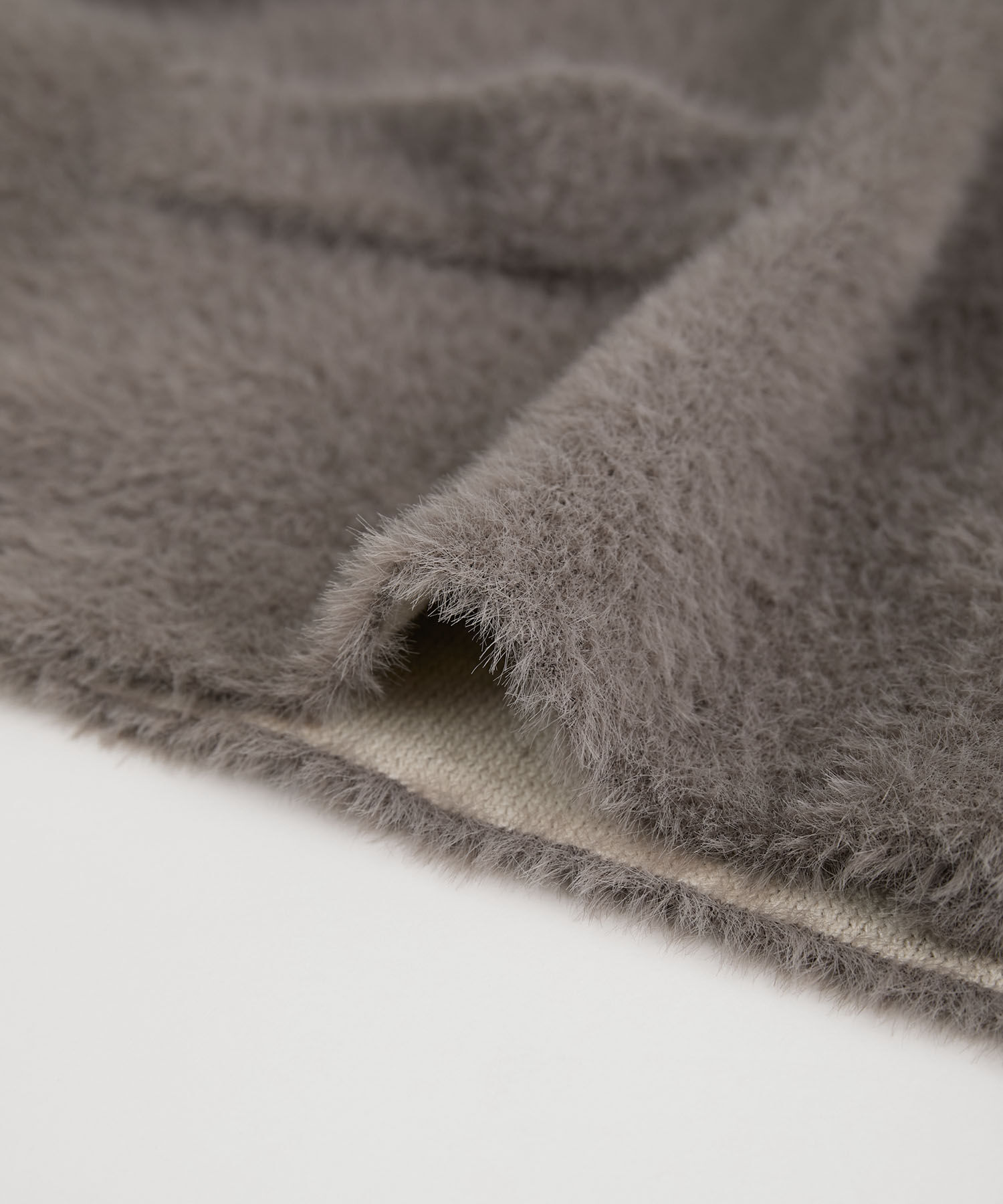 VIS「ラビットタッチメタルボタンカーディガン」|カーディガン|