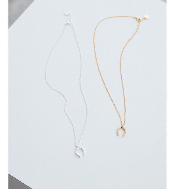 VIS「ホースシューネックレス」|ネックレス|