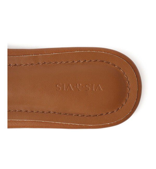 VIS「フラットスライドサンダル」|サンダル|