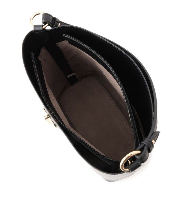 VIS「楕円ひねり3層ショルダーバッグ/2WAY」|ショルダー・メッセンジャー|