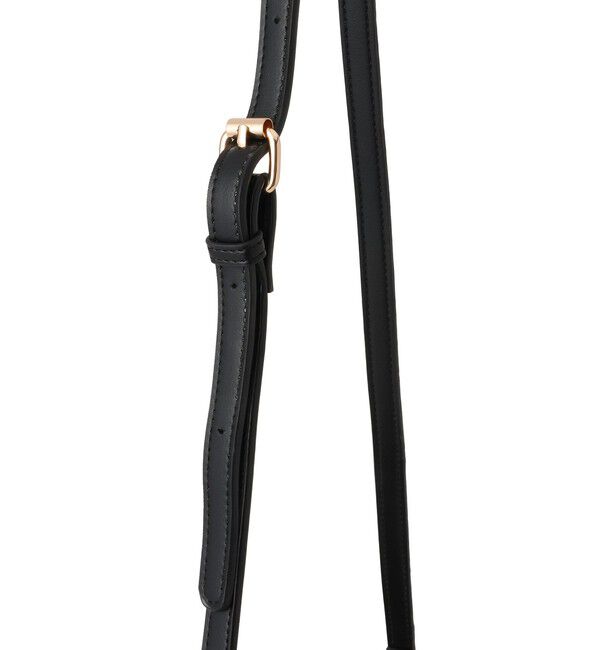 VIS「楕円ひねり3層ショルダーバッグ/2WAY」|ショルダー・メッセンジャー|