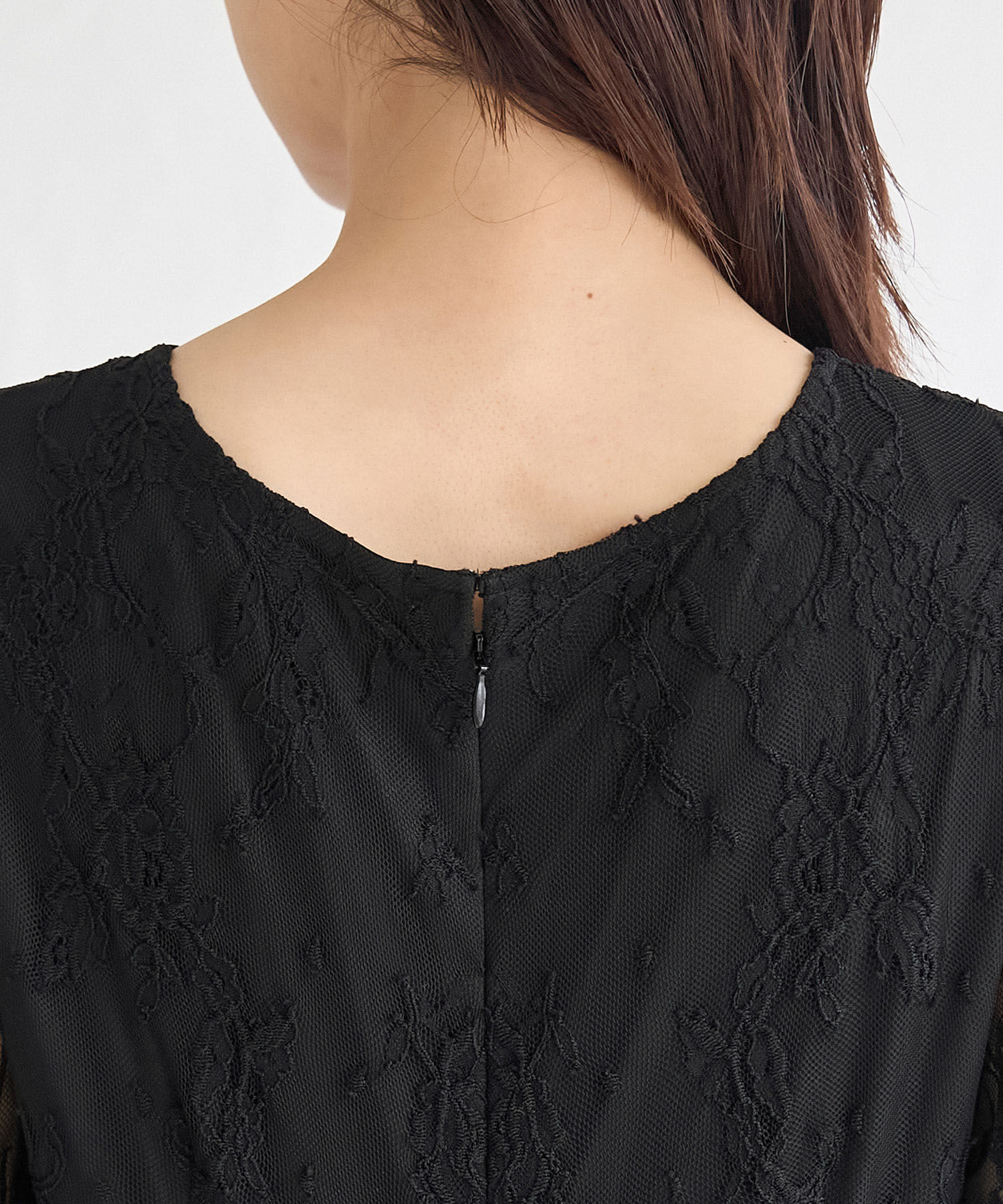 Rope&rsquo;Picnic「【Mon E&rsquo;toile/モンエトワール】結婚式にも/レースタックDRESS」|ドレス|