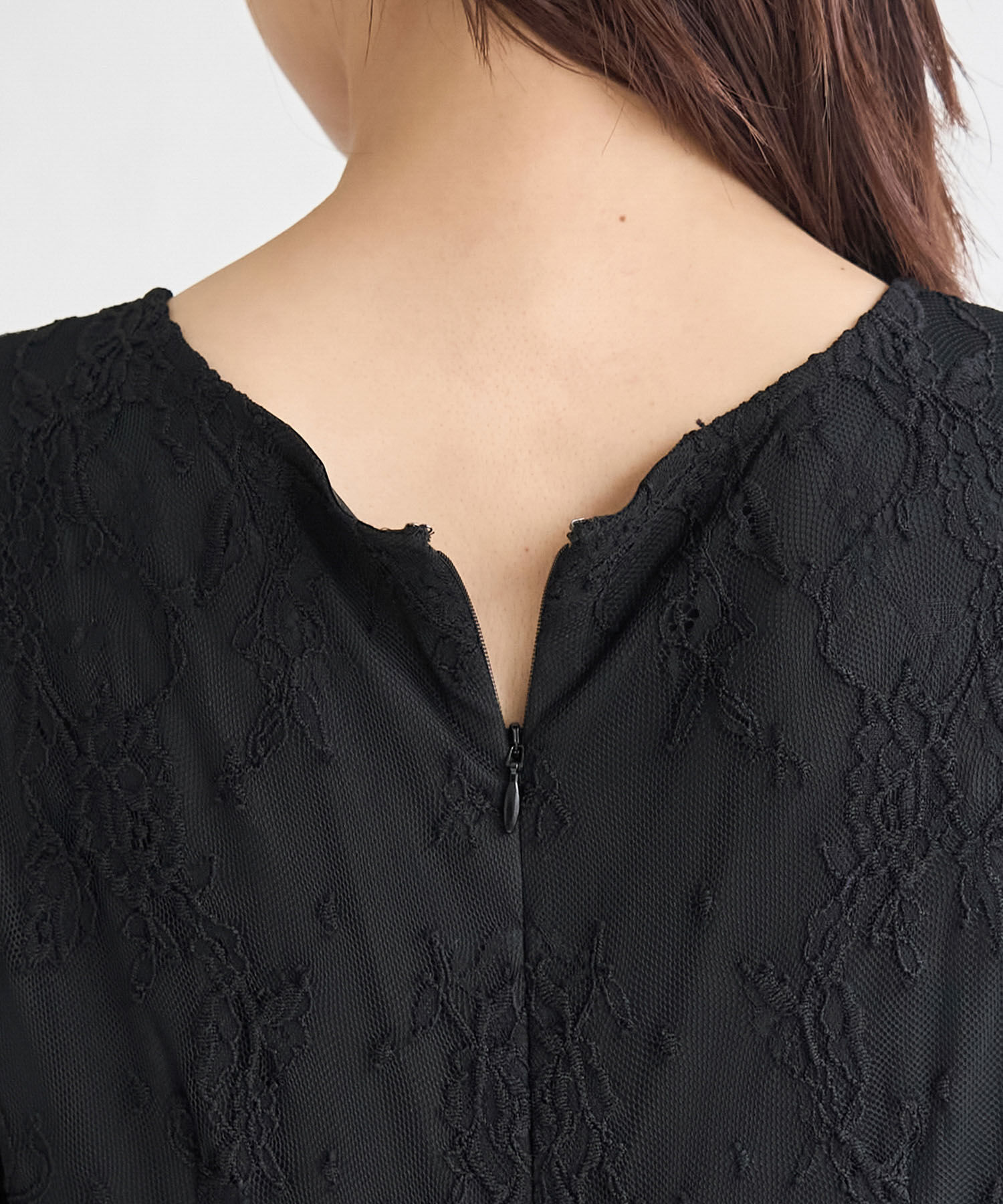 Rope&rsquo;Picnic「【Mon E&rsquo;toile/モンエトワール】結婚式にも/レースタックDRESS」|ドレス|