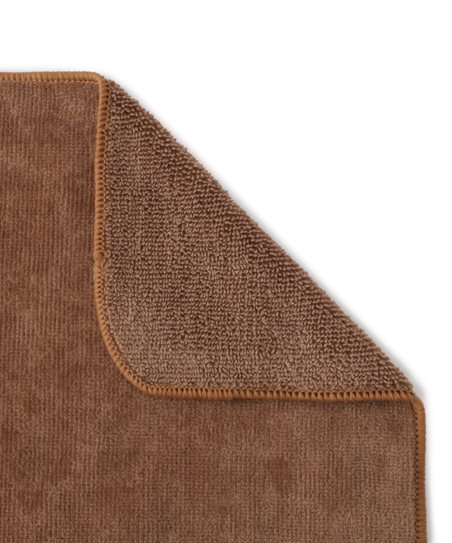 ROPE PICNIC PASSAGE「CALINE&times;ROPE' PICNIC/ロゴ刺繍ベロアタッチタオルハンカチ」|ハンカチ|