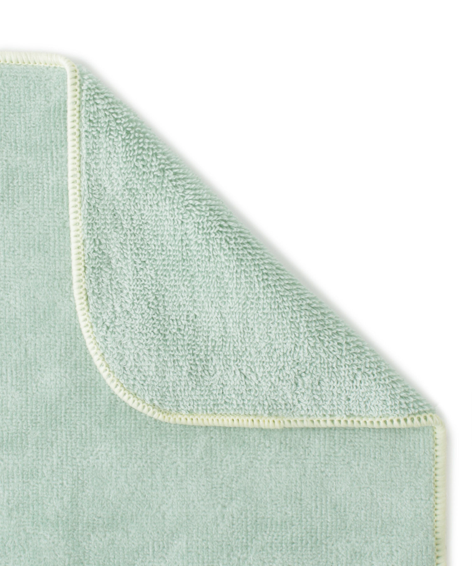 ROPE PICNIC PASSAGE「CALINE&times;ROPE' PICNIC/ロゴ刺繍ベロアタッチタオルハンカチ」|ハンカチ|