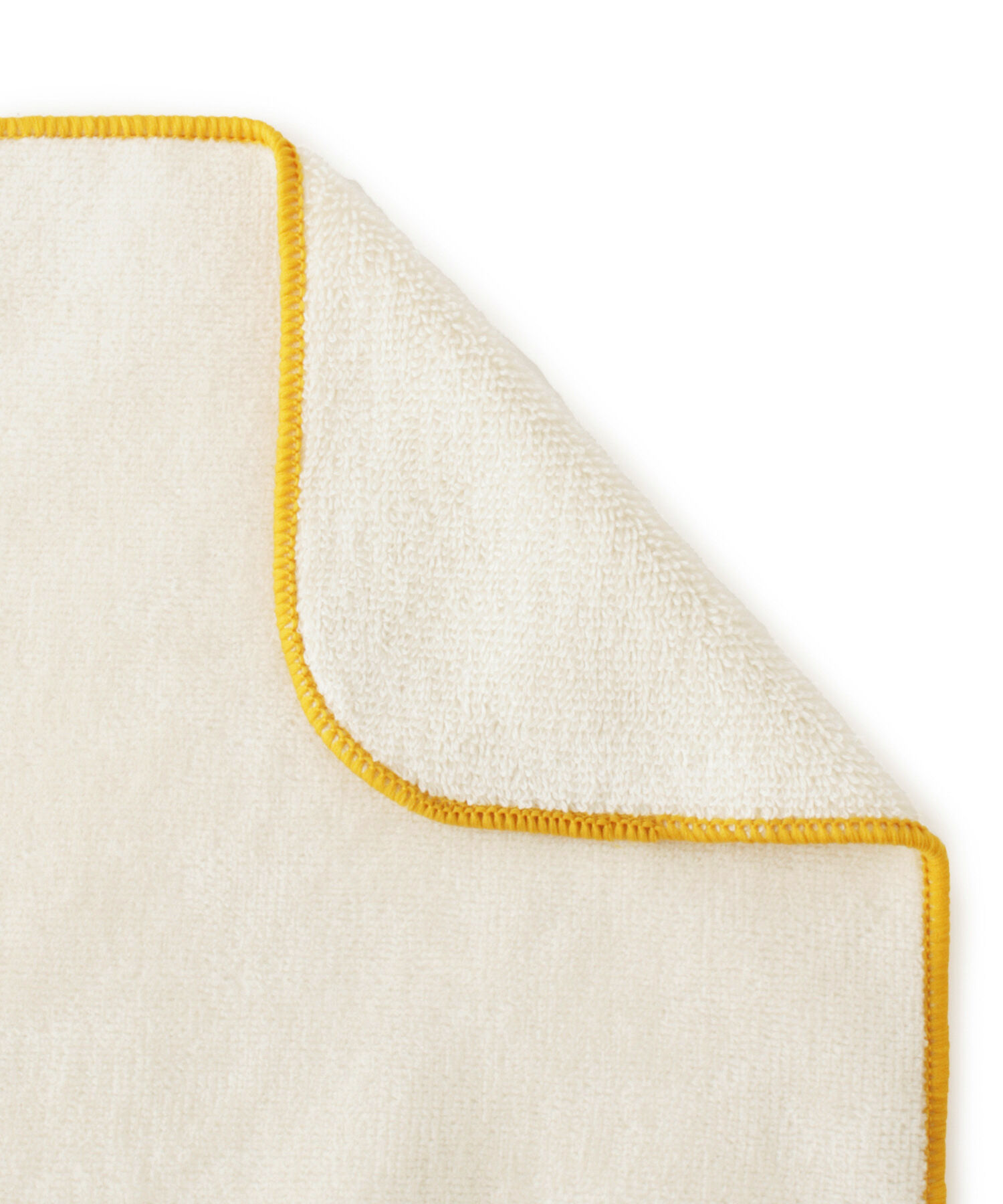 ROPE PICNIC PASSAGE「CALINE&times;ROPE' PICNIC/ロゴ刺繍ベロアタッチタオルハンカチ」|ハンカチ|