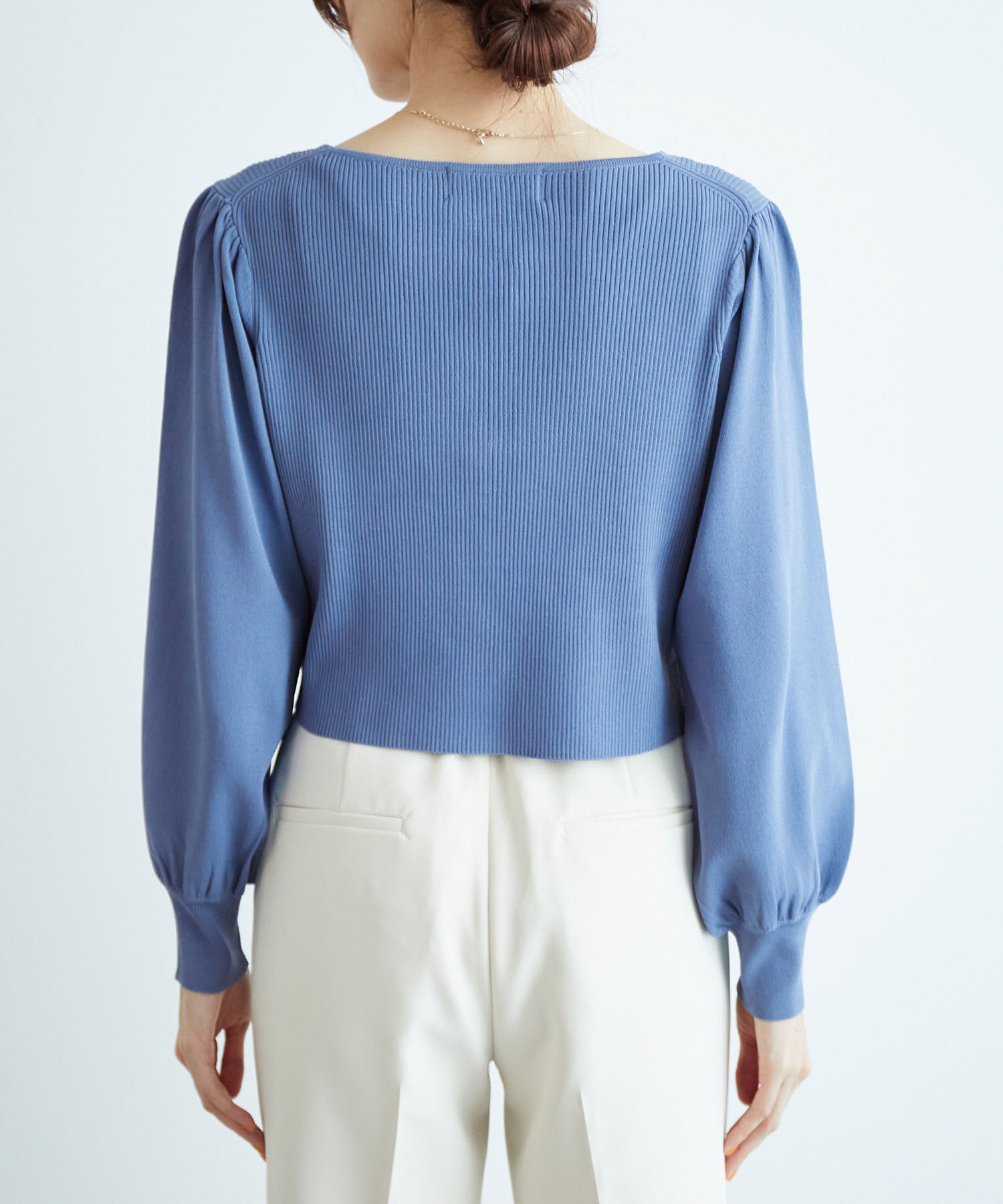 Rope&rsquo;Picnic「ショート丈袖ボリュームカーディガン/UVカット」|カーディガン|