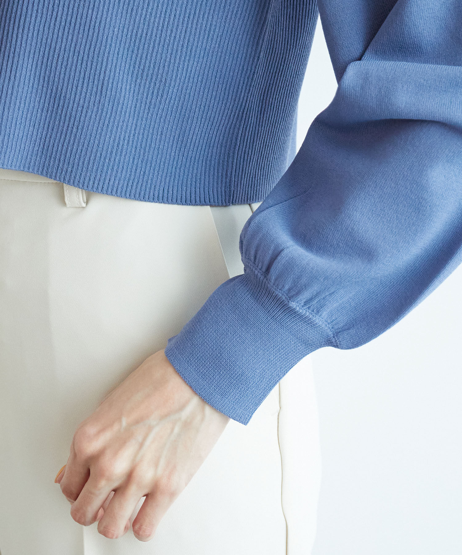 Rope&rsquo;Picnic「ショート丈袖ボリュームカーディガン/UVカット」|カーディガン|