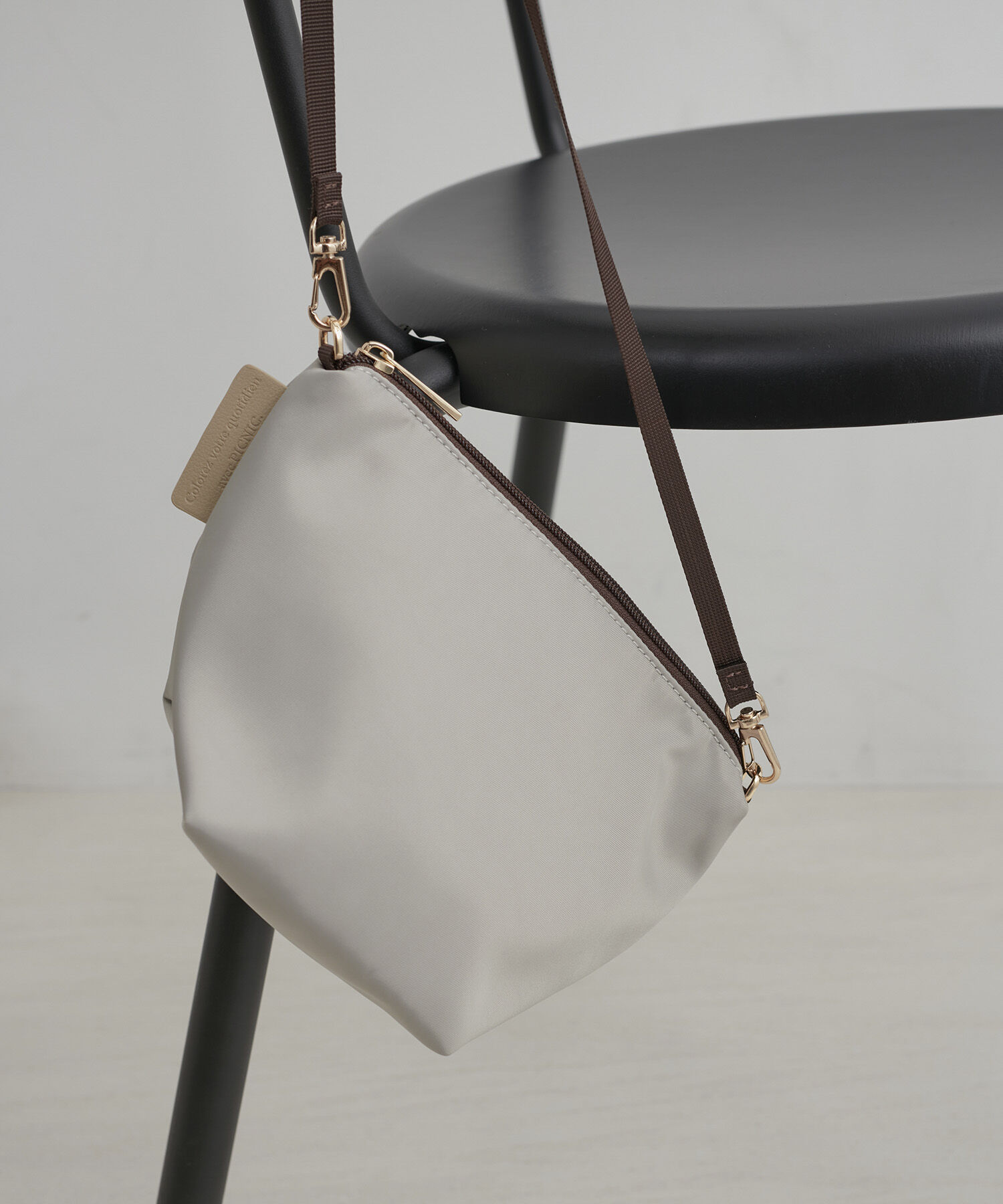 ROPE PICNIC PASSAGE「はっ水ミニバトーショルダーバッグ」|ショルダー・メッセンジャー|グレー系(09)