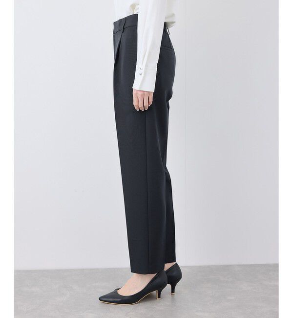 Rope&rsquo;Picnic「【WEB限定カラー】360&deg;ウルトラストレッチ テーパードパンツ/花粉ガード・セットアップ対応」|チノ|