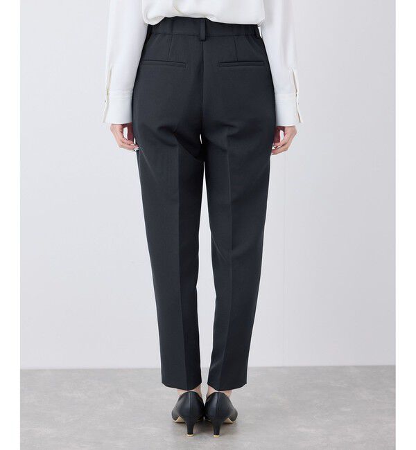 Rope&rsquo;Picnic「【WEB限定カラー】360&deg;ウルトラストレッチ テーパードパンツ/花粉ガード・セットアップ対応」|チノ|