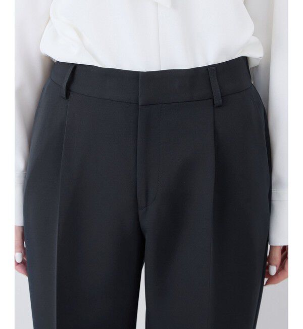 Rope&rsquo;Picnic「【WEB限定カラー】360&deg;ウルトラストレッチ テーパードパンツ/花粉ガード・セットアップ対応」|チノ|