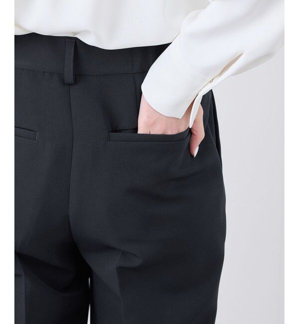 Rope&rsquo;Picnic「【WEB限定カラー】360&deg;ウルトラストレッチ テーパードパンツ/花粉ガード・セットアップ対応」|チノ|