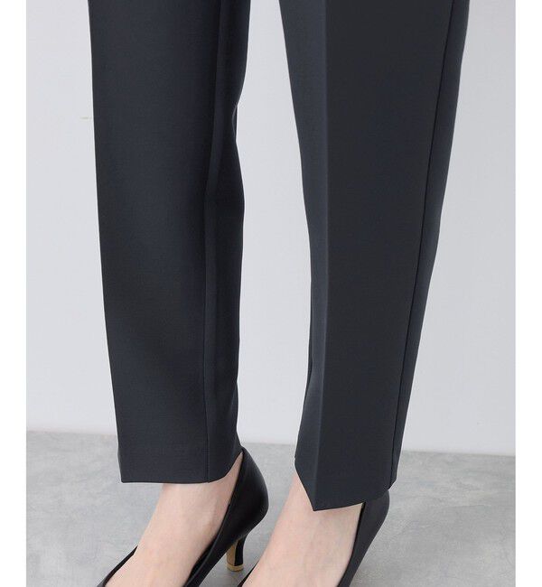 Rope&rsquo;Picnic「【WEB限定カラー】360&deg;ウルトラストレッチ テーパードパンツ/花粉ガード・セットアップ対応」|チノ|